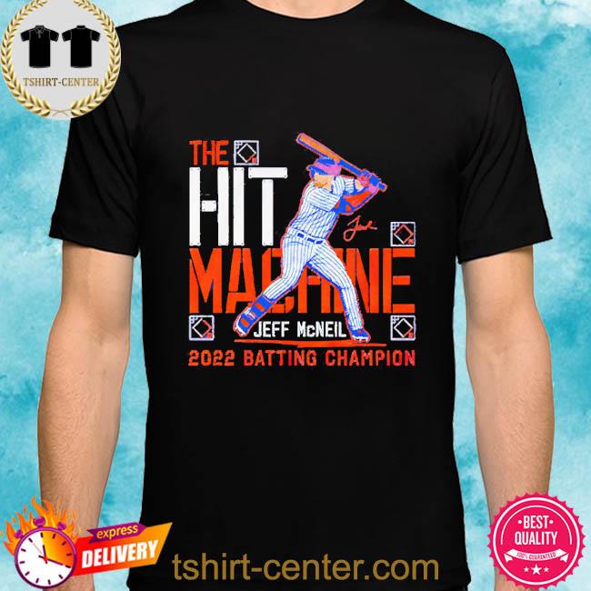 Official The Athlete Logos Collection Jeff Mcneil The Hit Machine Shirt