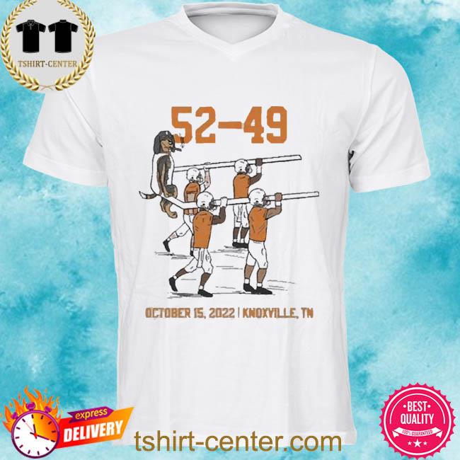 Official the Goal Post 52-49 Tennessee Volunteers 2022 Shirt