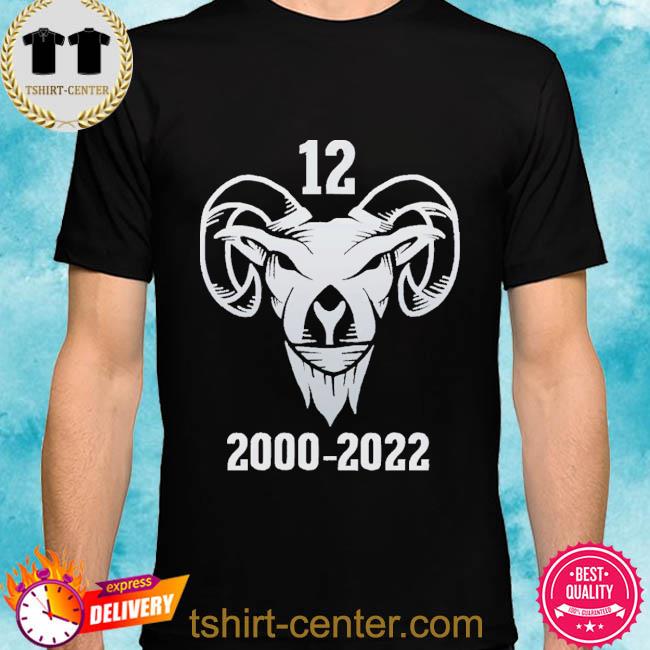 Official The Goat Retired No 12 2000-2022 Tom Brady Tee shirt