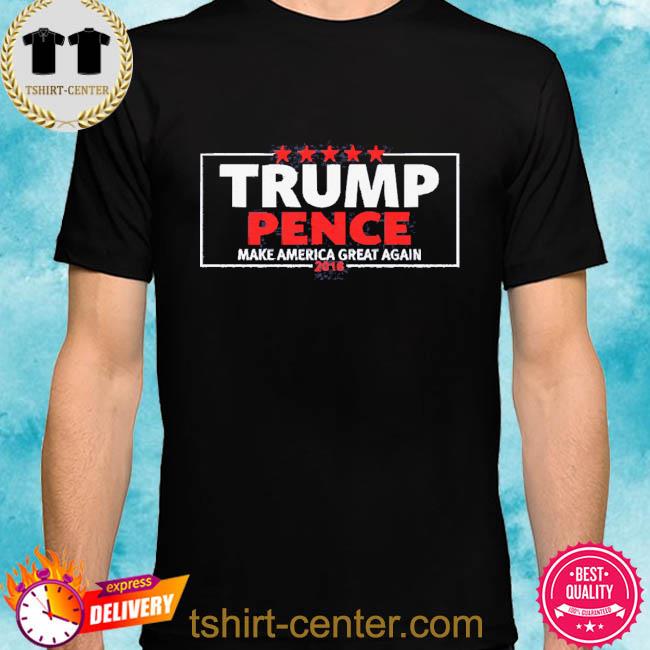 Official The Good Liars Trump Pence Make America Great Again 2016 New Shirt