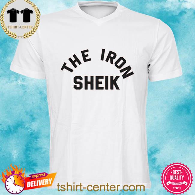 Official The Iron Sheik Shirt