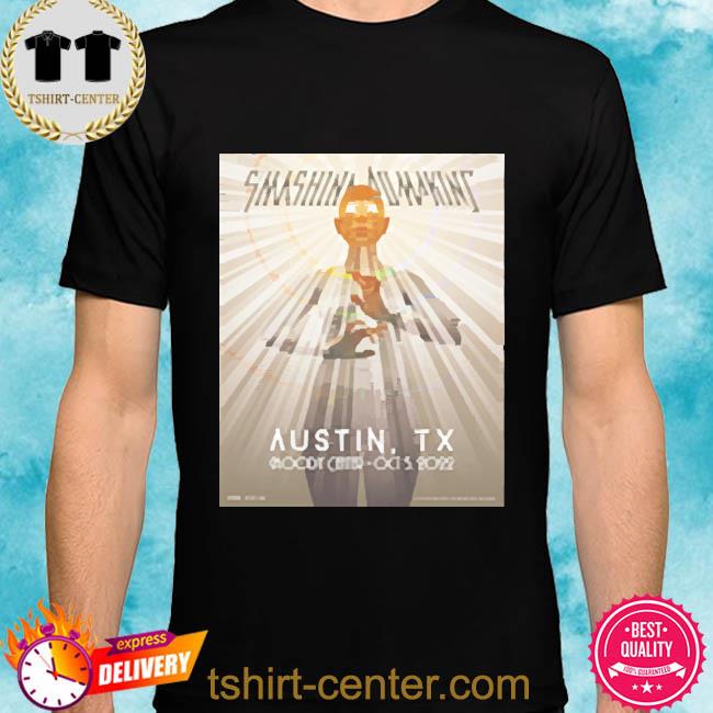 Official The Smashing Pumpkins Austin October 5 2022 Shirt