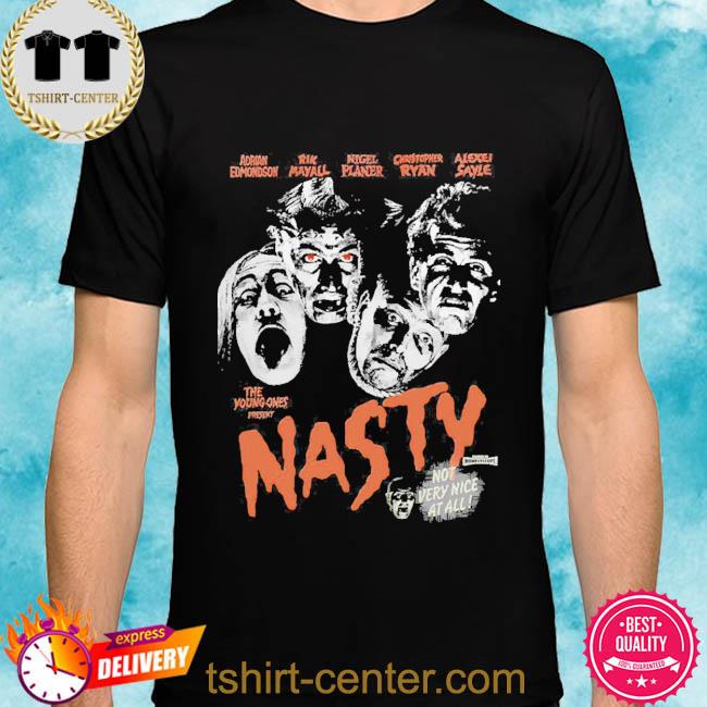 Official The Young Ones Nasty Horror Design 2022 shirt