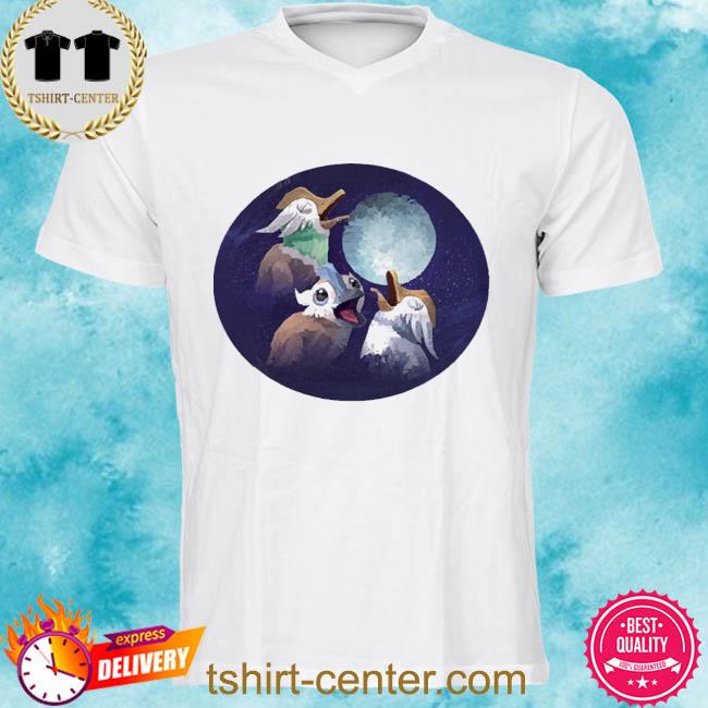 Official Three Duck Moon Shirt