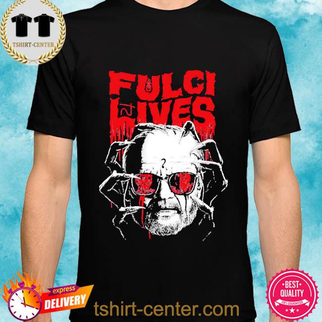 Official Thriller Fulci Lives Tee shirt