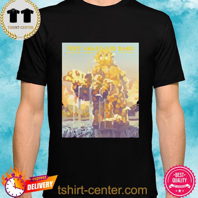 Official Trey Anastasio Oct 06 2022 San Diego CA Shirt