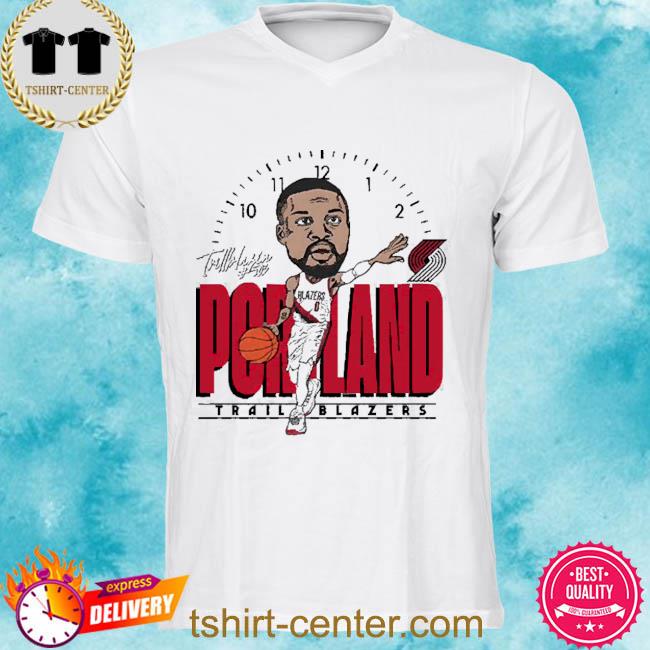 Official trillblazin 503 Portland Trail Blazers Shirt