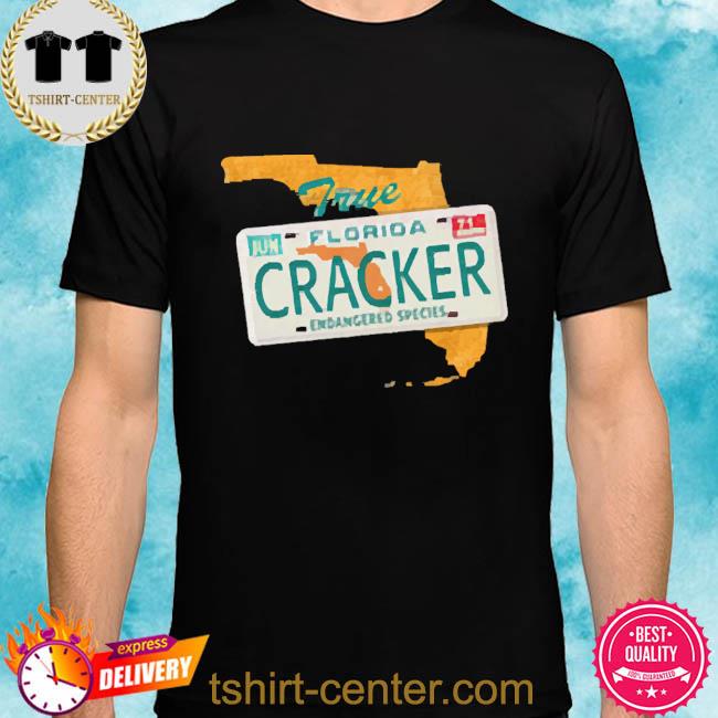 Official True Florida Cracker Endangered Species Shirt