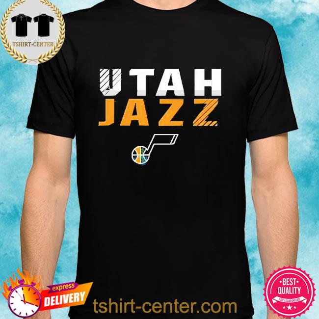 Official Utah Jazz Fade Out T-Shirt