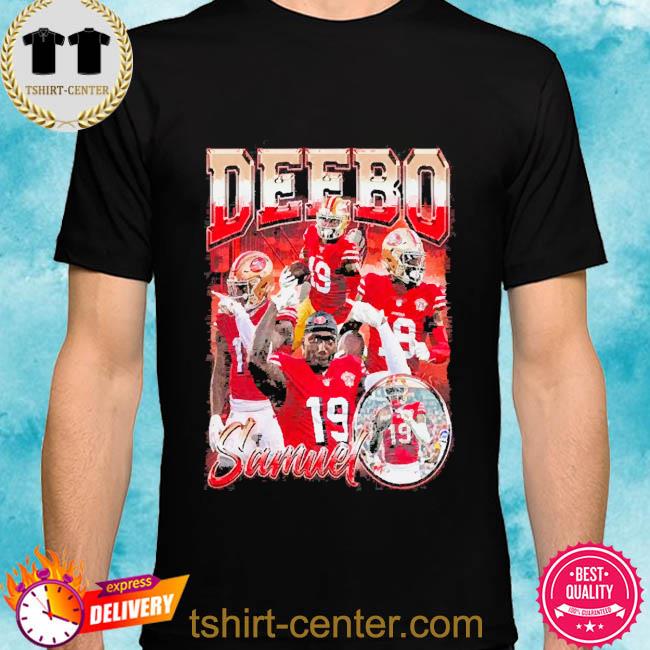 Official Vintage 90s Deebo Samuel Bootleg Style 2022 Shirt