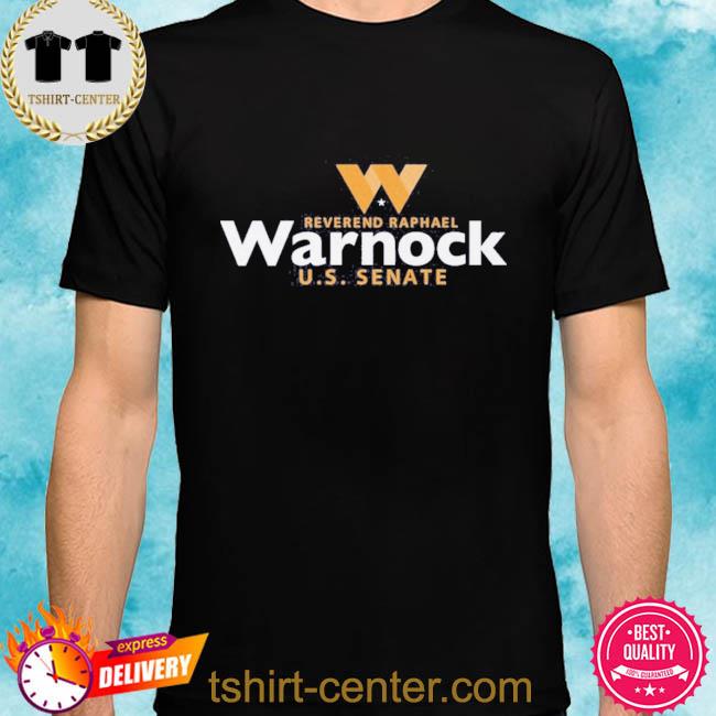 Official Warnockforgeorgia merch warnock for georgia logo shirt