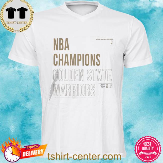 Official warriors Championship 2021-2022 Shirt