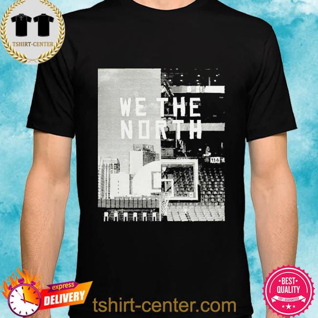 Official we The North Tee Shirt