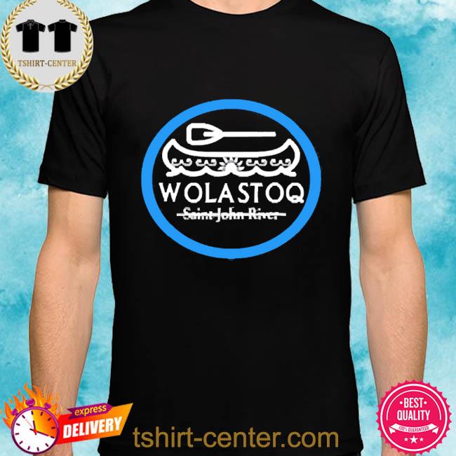 Official wolastoq Saint John River 2022 Shirt