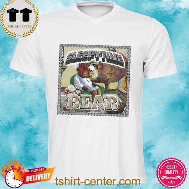 Official World0fecho Sleepytime Bear 2022 Shirt