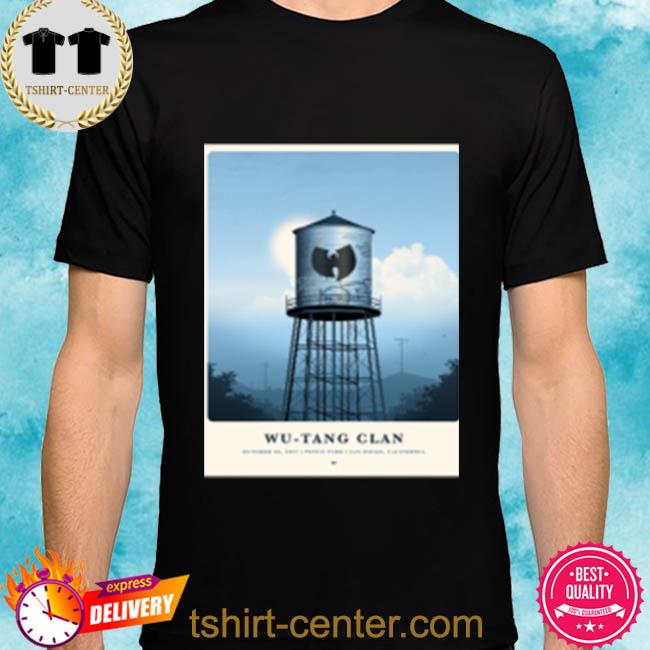 Official Wu tang clan san diego october 7 2022 shirt