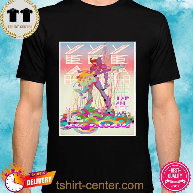 Official Yeah Yeah Yeahs x Linda Lindas Japanese Breakfast Shirt