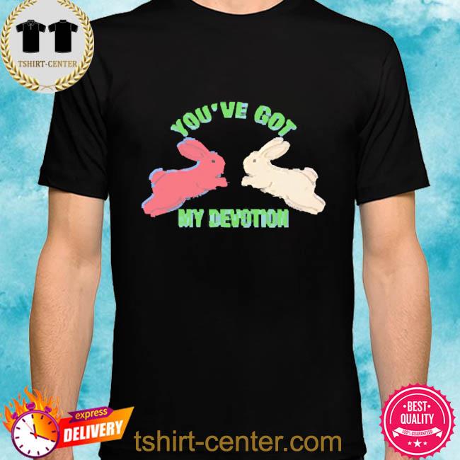 Official you've Got My Devotion 2022 Shirt