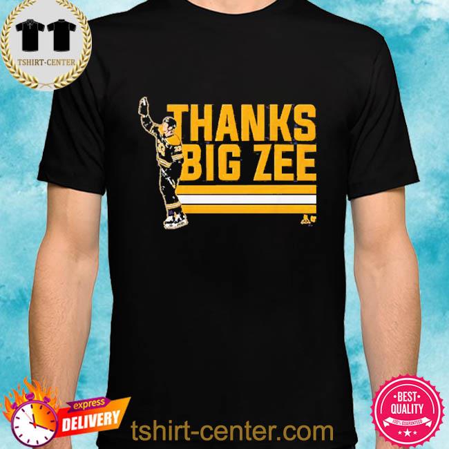 Official Zdeno Chara Thanks Big Zee 2022 Shirt