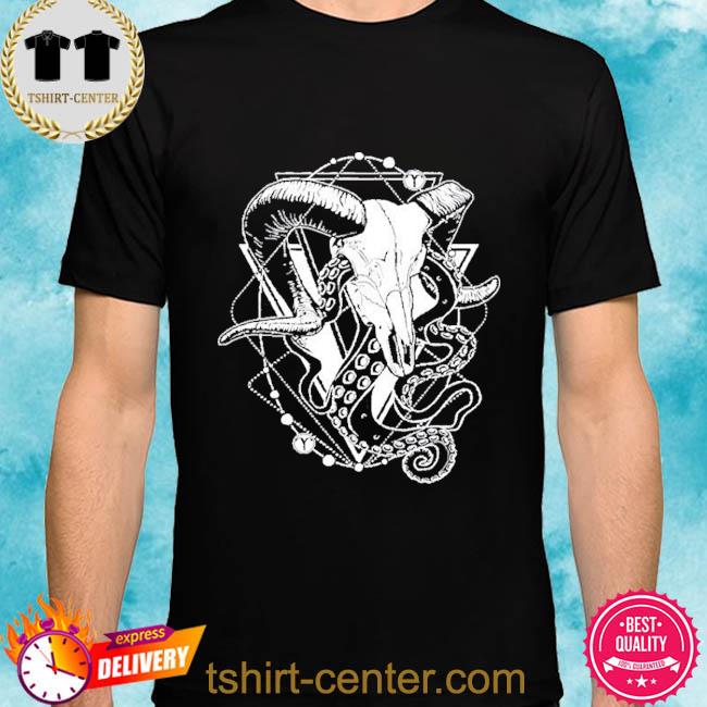 Official zodiac Dead Aries Tentacles Shirts