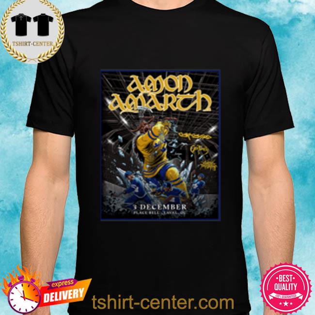 Premium amon Amarth to Make History with The Great Heathen Tour T-Shirt