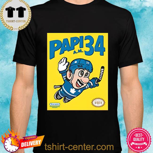 Premium biebs Flow Jerguson Super Papi Am 34 Shirt