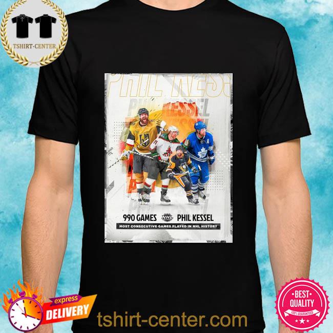 Premium congratulations to phil kessel is the new iron man of nhl shirt