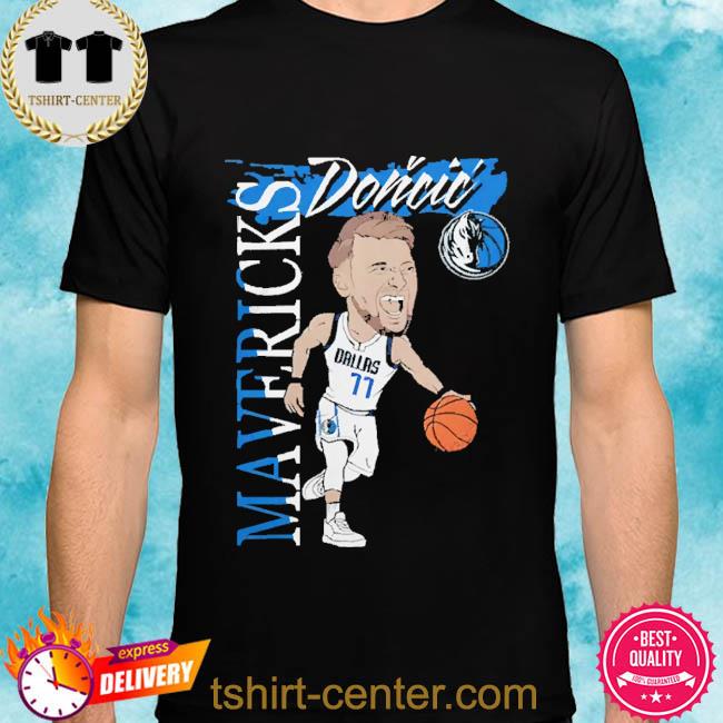 Premium dallas Mavericks Luka Dončić Believe That Hype Shirt