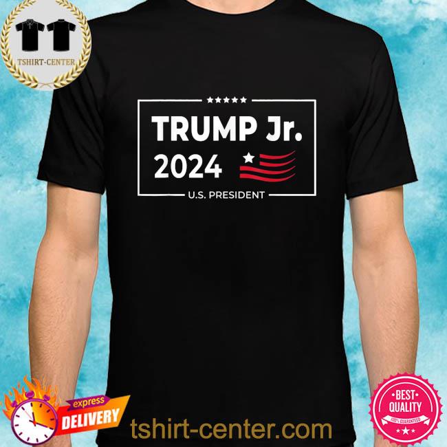 Premium donald Trump jr for president 2024 Trump republican shirt