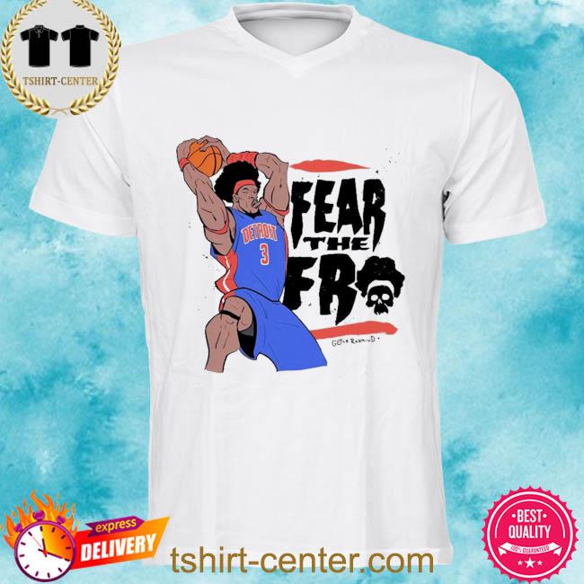 Premium fear the fro 2022 shirt