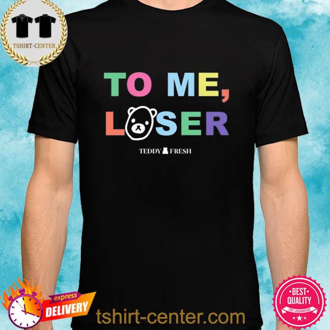 Premium happy fucking birthday to me loser shirt