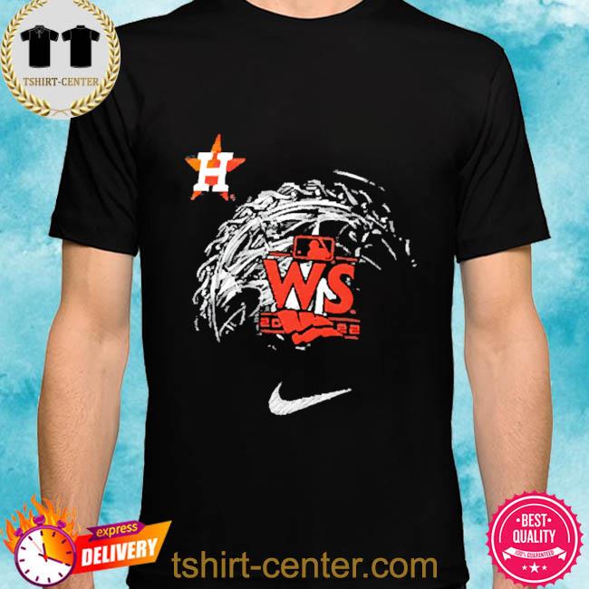 Houston Astros Nike Black 2022 World Series Worldwide Event T-Shirt,  hoodie, sweater, long sleeve and tank top