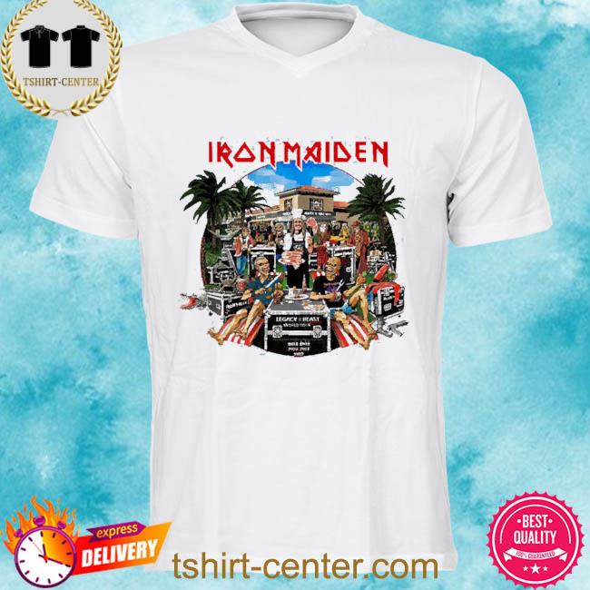 Premium iron Maiden Florida 2022 Event The Legacy Of The Beast Tour Shirt