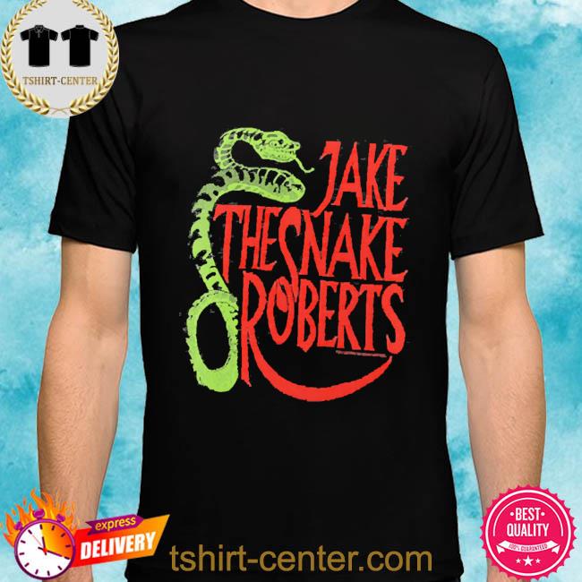 Premium jake The Snake Roberts Snake Logo T-Shirt