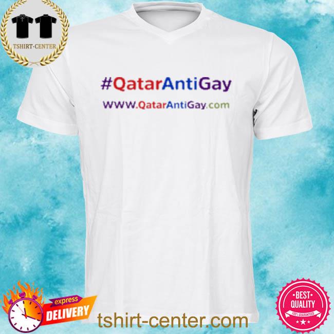 Premium lgbt activist peter tatchell qatar anti gay shirt