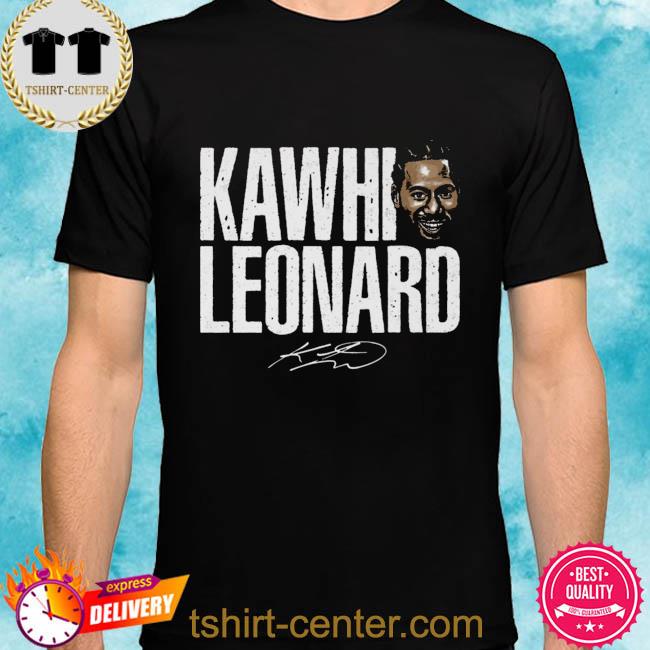 Premium los Angeles Clippers Kawhi leonard signature shirt