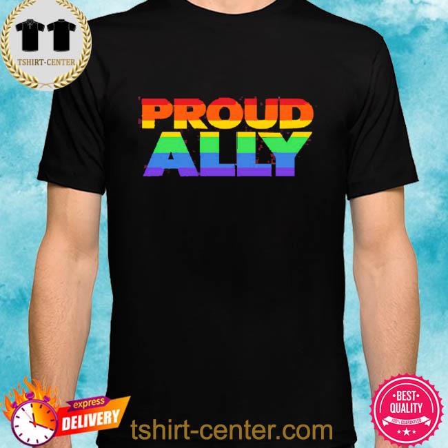 Premium muna Gay Pride Proud Ally Shirt