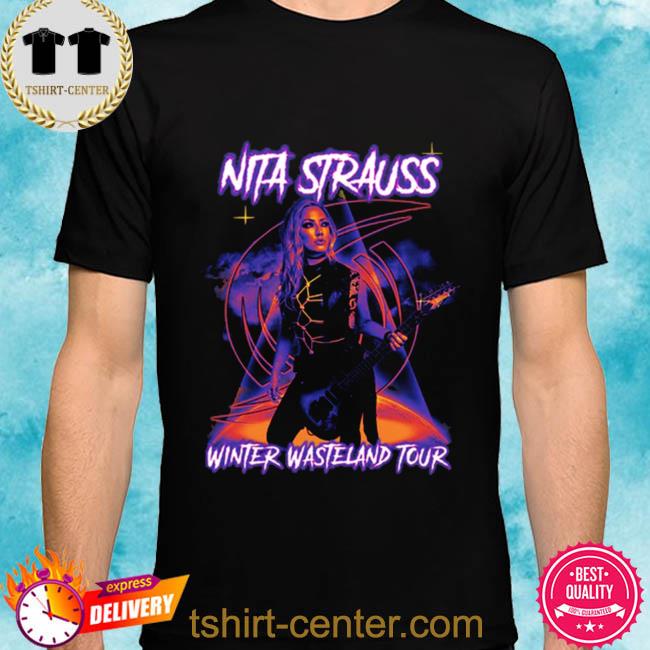 Premium nita strauss winter wasteland tour shirt