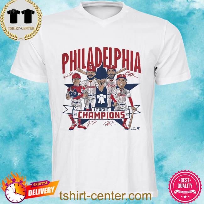 Premium philadelphia Phillies 2022 League Champions Caricature Shirt