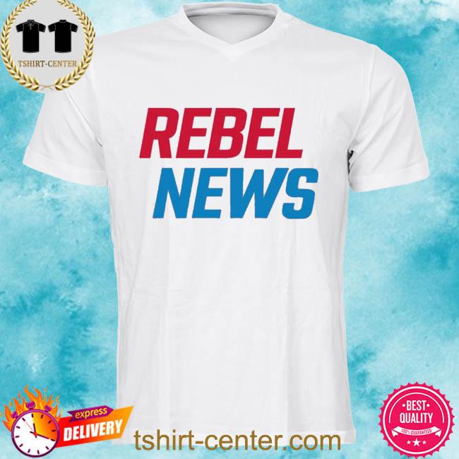 Premium rebel news 2022 shirt