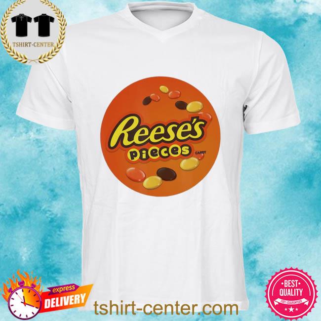 Premium reese's pieces candy centered shirt