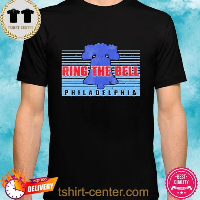 Premium ring The Bell Philadelphia Shirt Philly Baseball