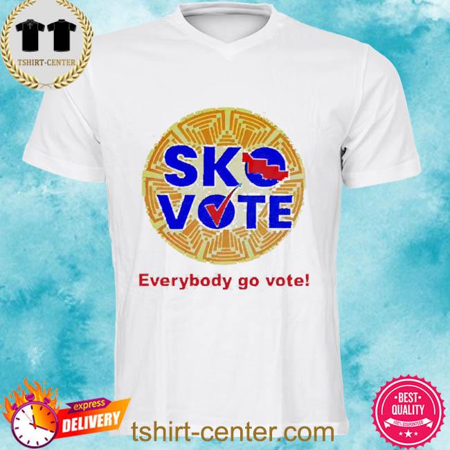 Premium sko vote everybody go vote shirt