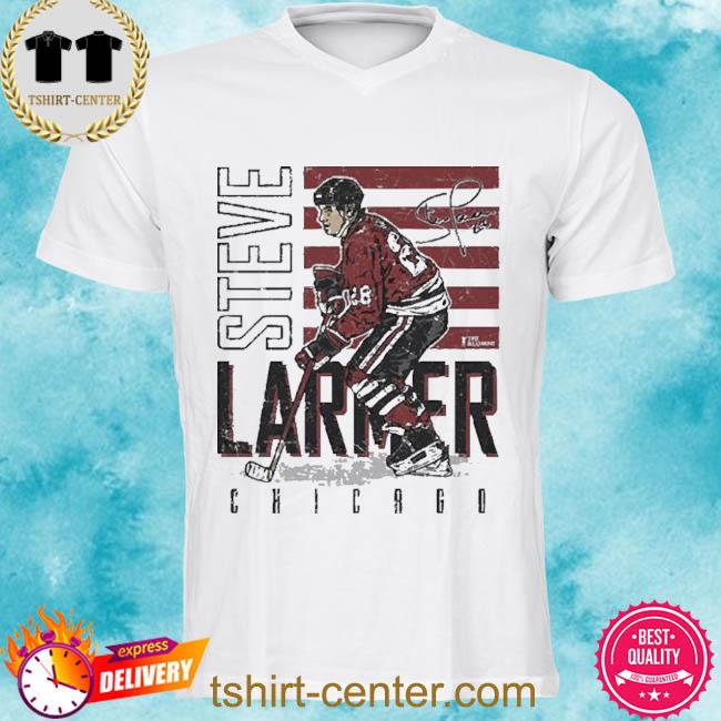 Premium steve Larmer Chicago Blackhawks Homage Signature Shirt