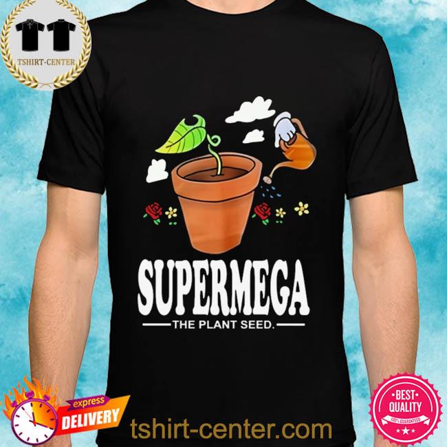 Premium supermega the plant seeds shirt
