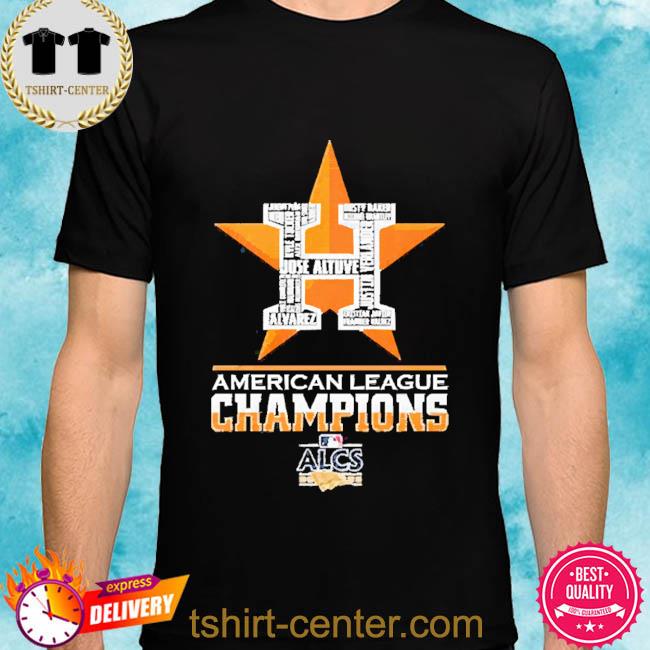 Premium team Players Houston Astros 2022 American League Champions Shirt