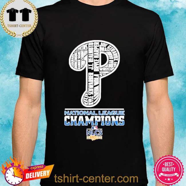 Premium team Players Philadelphia Phillies 2022 National League Champions Shirt