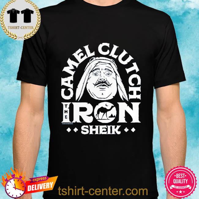 Premium the Iron Sheik Camel Clutch Illustrated T-Shirt