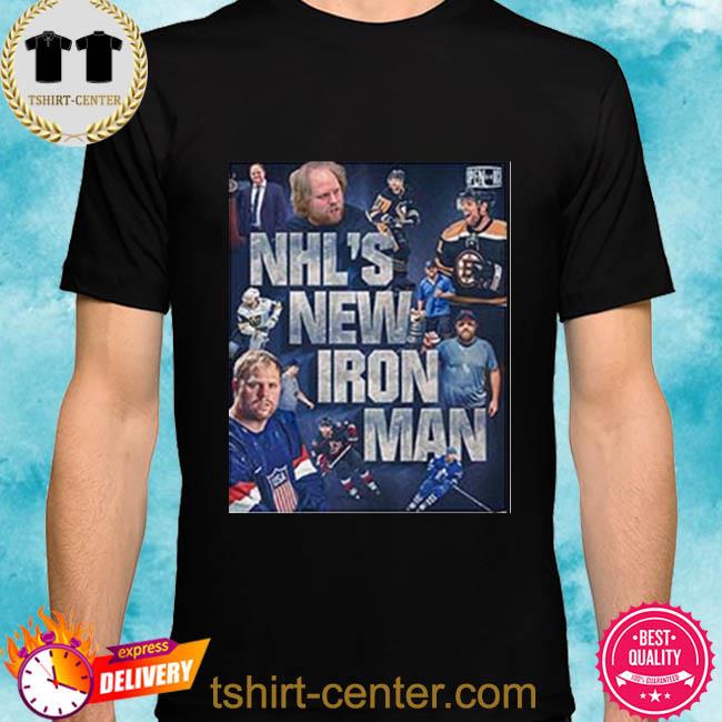 Premium the nhl has a new iron man 990 consecutive games style shirt