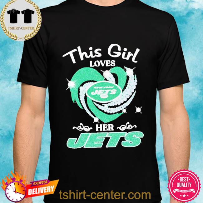 Premium this girl loves her New York Jets heart love 2022 shirt